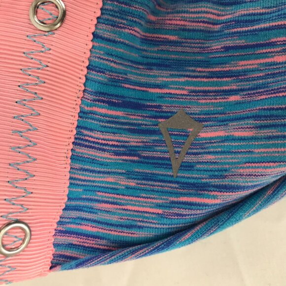 IVIVVA ~ GIRLS DANCE INFINITY SCARF WRAP ~ BLUE PINK - Picture 4 of 4